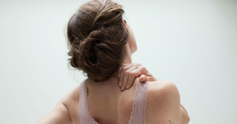 Muscle stiffness for osteocondrosis