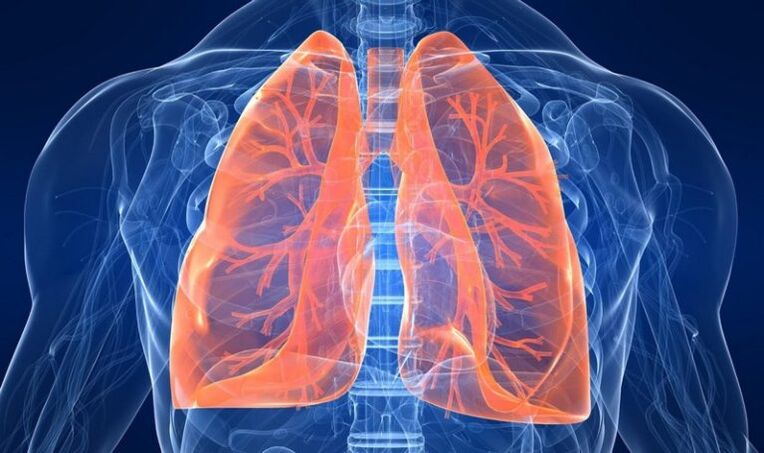 pulmonary pathology as a cause of pain below the left shoulder blade