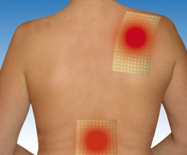 patches for back pain