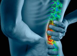 Causes and symptoms of osteocondrosis